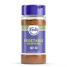 Foods Vegetable Soup Base Seasoning, 10.6 Oz, Ready to Use, Garlic and Onio...