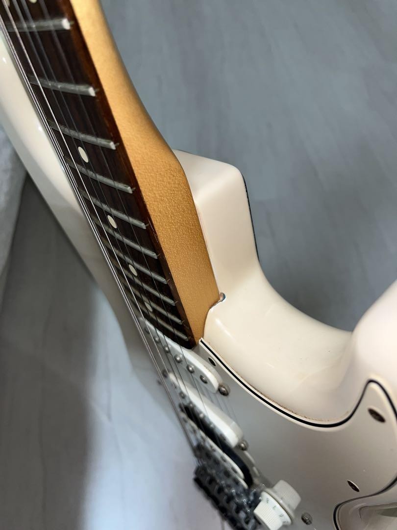 Fender Mexico Hss W/Floyd Rose | eBay