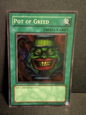 Topf der Gier DB1-DE134 YuGiOh Dark Beginning 1