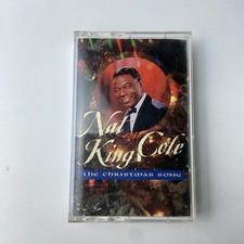 Nat King Cole The Christmas Song Cassette