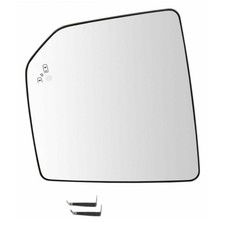 Side Mirror Glass Left 1pc for Ford F150 2015-2017