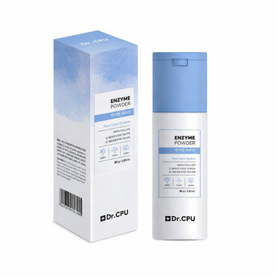 Dr cpu enzyme powder cleanser gentle daily cleansing 80g