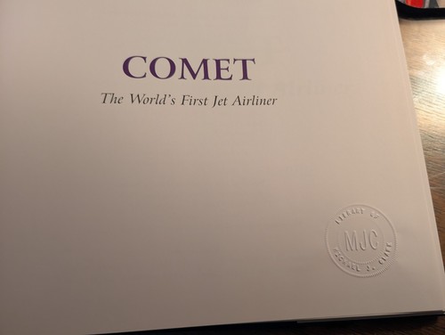 1999 1st Ed HB DJ Book De Havilland COMET First Jet Airliner Davies & Birtles - Foto 5 di 9