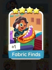 Fabric Finds Four Star Sticker🌟Set 14