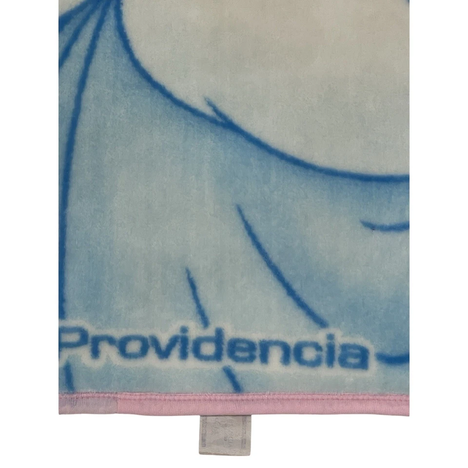 Manta de felpa rosa princesa Disney de colección Providencia Cenicienta Bella tiro 43x54 Foto 3 de 4