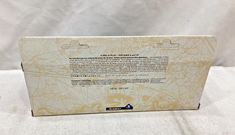 Solido WWII US Army Dodge 6x6 Truck Diecast Boxed Famous Battles #6107 - Image 3 of 4