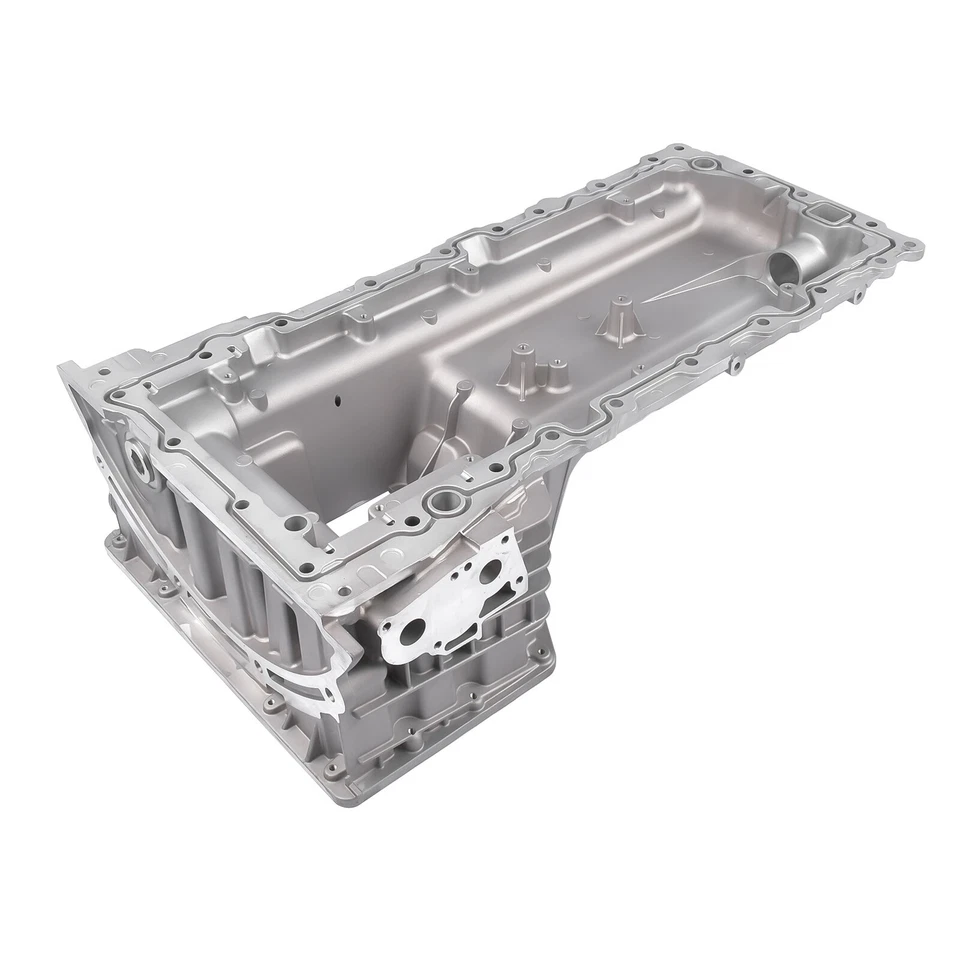 DC3Z-6675-A Aluminum Upper Engine Oil Pan for Ford F-250-550 6.7L 2011-2019 - Image 2 of 4