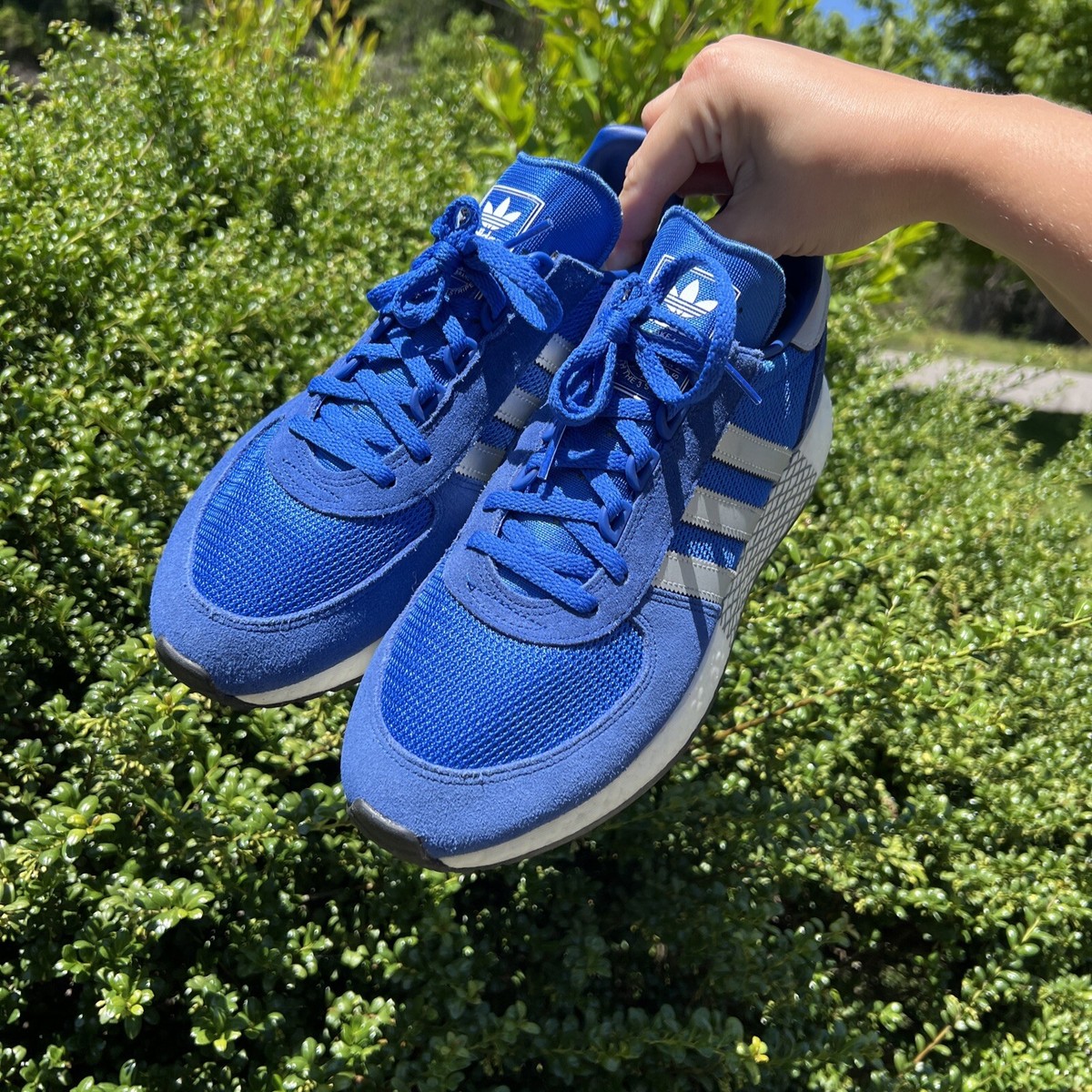 adidas never made marathon