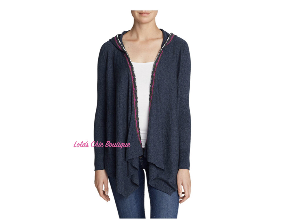 Christine Hoodie Cardigan Sweater 