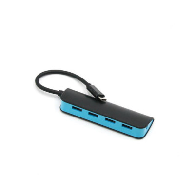 USB2.0 HUB Dock 4 Port Multi Splitter Adapter OTG Type C HUB For HUAWEI Xiaomi 