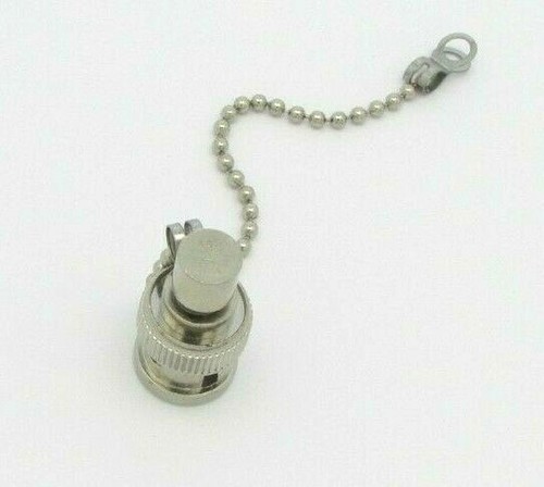 93 Ohms BNC Terminator with Chain (5 Pcs) - Picture 2 of 3