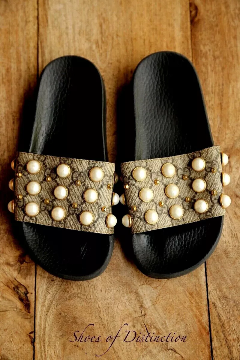Ladies gucci sliders uk sales