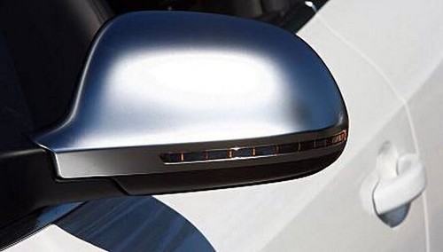 For Audi Q3 8U Alloy Matt Wing Mirror Door Caps Cover Trim Case Housing - Picture 2 of 5