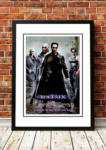 CLASSIC 1990's Movie Posters | 14 to choose from | Framed or Unframed - Picture 5 of 15
