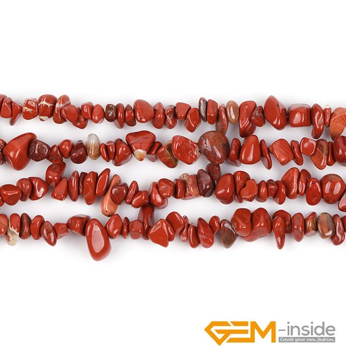 5-8mm Freeform Chips Gemstone Nugget Loose Beads For Jewellery Making 15" & 34" - Bild 58 von 327