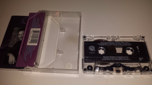 GEORGE BENSON - TWICE THE LOVE - WB 25705 - CASSETTE - Picture 5 of 5
