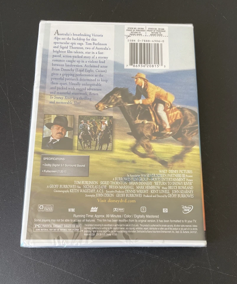 Return To Snowy River Foto 3 de 3