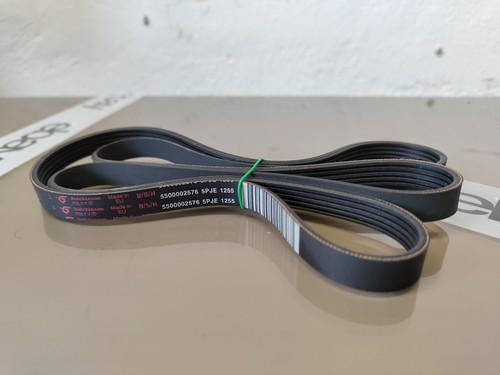 Siemens WM14Q442/06 Waschmaschine Keilriemen Riemen 5500002576 5PJE 1255 #4489