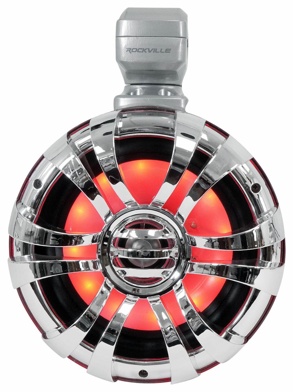 2 Rockville WB65KLED 65 светодиодных динамиков с поворотной башней мощностью 600 Вт для RZRATVUTVтележки