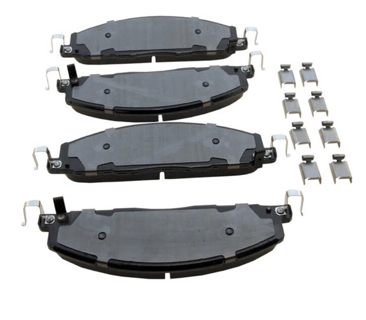 Pastillas de freno NAPA Ultra Premium Dodge Ram 2500 3500 2009-2018 semi metálicas Foto 2 de 4