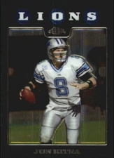 2008 Topps Chrome Football Card Pick 2-100