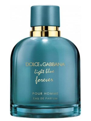 Dolce & Gabbana Light Blue Forever EDP Men 3.3oz 100ml No box discontinued