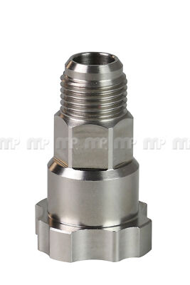 Mipa Adapter 16 mm, Außengewinde 1,5 mm für Mischbechersystem | Bechersystem Ver