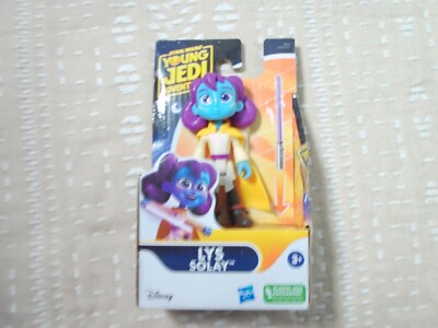 Star Wars Young Jedi Adventures Lys Solay 3-Inch Action Figure Age 3+