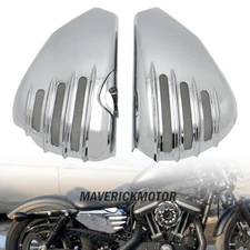 Battery Side Cover For Harley Sportster XL 883 1200 C/R/L/N/X 04-13 Forty Eight