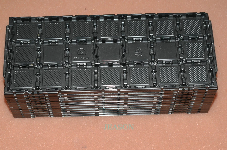 CPU Processor Tray Holder (10 pcs) Intel # (500212706) LGA 771, LGA 775 479 CPU - Image 2 of 4