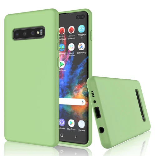 For Samsung Galaxy S10e / S10/ S10+/Plus/S9 Shockproof Silicone Case Phone Cover - Picture 40 of 52