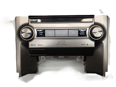 86130-60801 100254 Lexus GX460 radio Gracenote navigation
