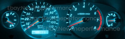 Ice Blue LED Cluster Bulb kit for Nissan Frontier Xterra 2000 - 2001
