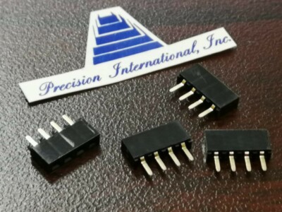 BG095-04-A-N-D GTC PCB Receptacle Board-To-Board Connector 4 Contacts LOT 50pcs