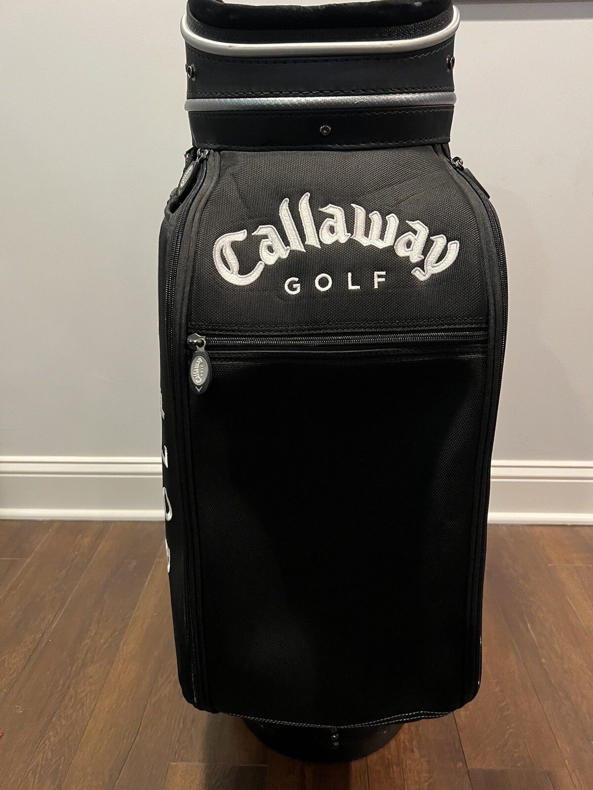 NEW Callaway Big Bertha Staff Golf Bag 6 Way 8 Pockets Shoulder Strap