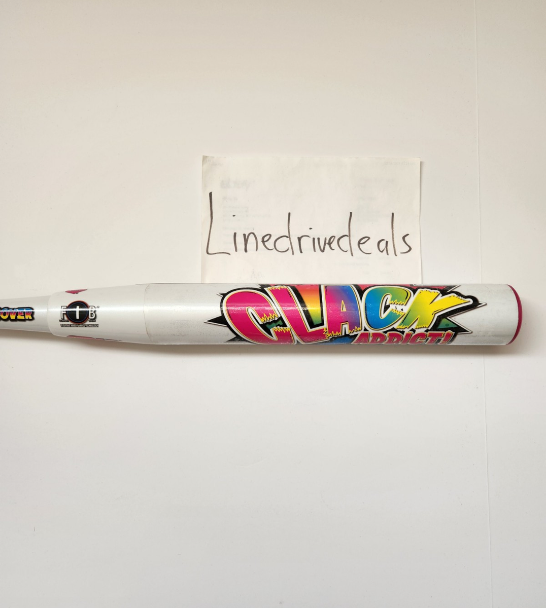 NEW 2021 Monsta WHITE Clack Addict TORCH M2 Stiff Handle 25oz. ASA