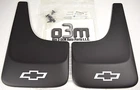 04-12 Colorado 05-13 Equinox 09-13 Traverse Chevrolet Molded Mud Flaps OEM New