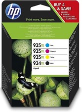 HP X4E14AE MULTIPACK ORIGINALE 934XL+935XL OFFICEJET PRO 6230/6820 NUOVO
