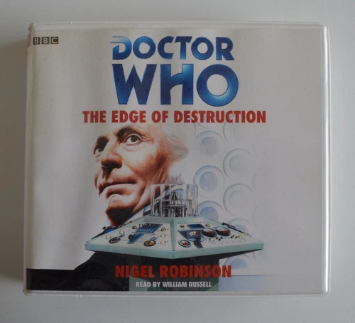 Doctor Who: The Edge of Destruction - Nigel Robinson - Audiobook - 4CD - Chivers