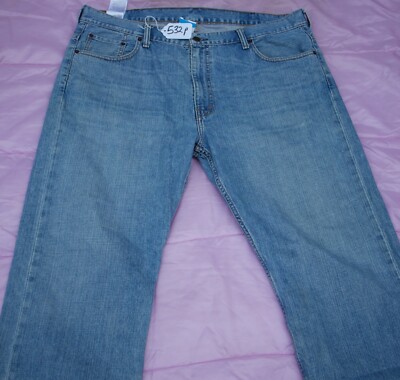 LEVI 569 Jean Pants for MEN - W40 X L31. TAG NO. 532P | eBay