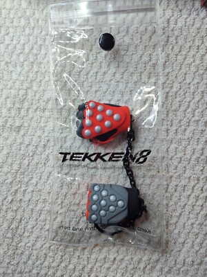 tekken 8 keyring Magnetic -- gamestop Pre Order Bonus 