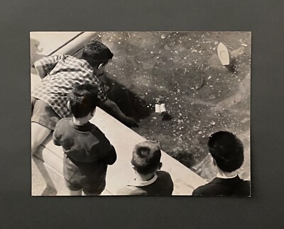 Bernard Darot 20th Century Children's Play Film Photograph A4989