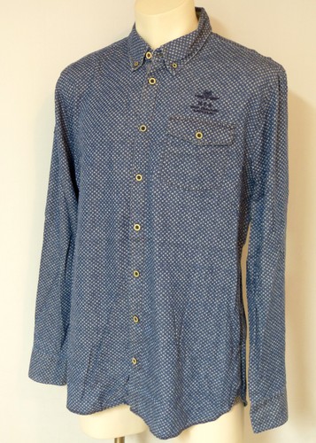 NZA New Zealand Auckland Herren Klassisches Hemd Freizeithemd Shirt Baumwolle - Bild 3 von 19
