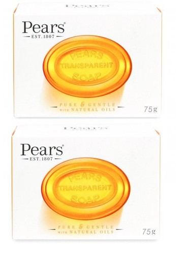 Pears Pure & Gentle Seife Mit Natürliche Öle Keim Shield Minze Extrakt - Bild 8 von 21