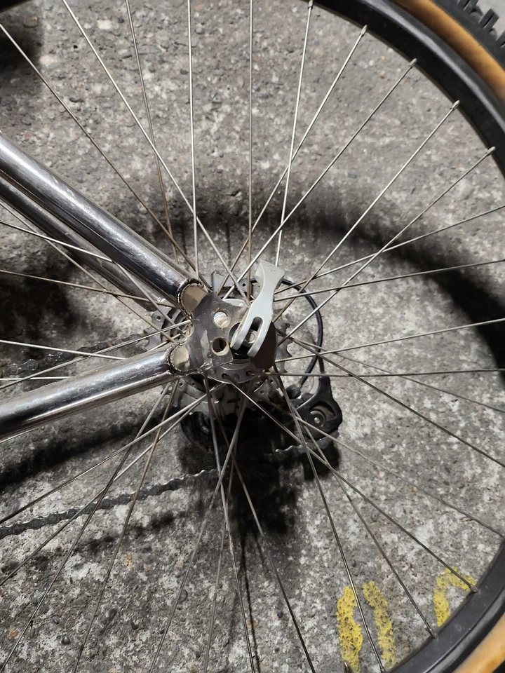 Litespeed Titanium, hochwertiges und seltenes Mountainbike aus 1990. Klassiker - Bild 3 von 4