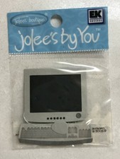 Computer 3D embellishment for Scrapbooking - Jolee's by You - LOT of 3