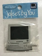 Computer 3D embellishment for Scrapbooking - Jolee's by You - LOT of 3