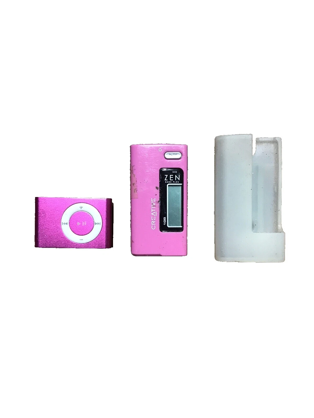 Apple Creative Zen MP3 Players