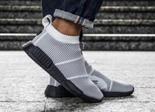 nmd cs1 white black