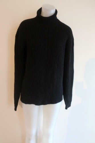 WOMENS HUGO BOSS BLACK RIBBED 